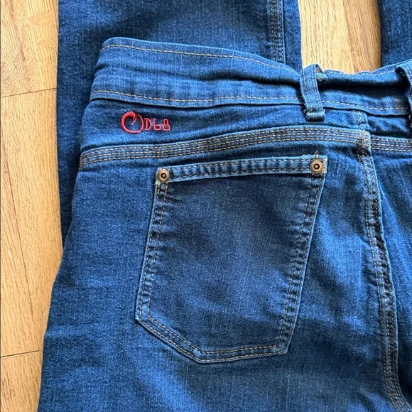 Origin Men's Jeans D68 34C Dark Wash Tapered Stretch Slim Denim Jeans - Picture 2 of 11